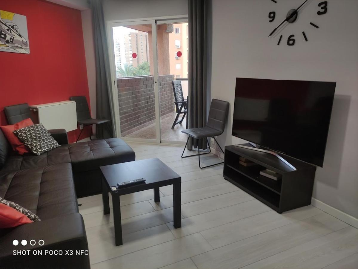 Moderno Apartamento Zona Playa De Levante Benidorm Exteriér fotografie