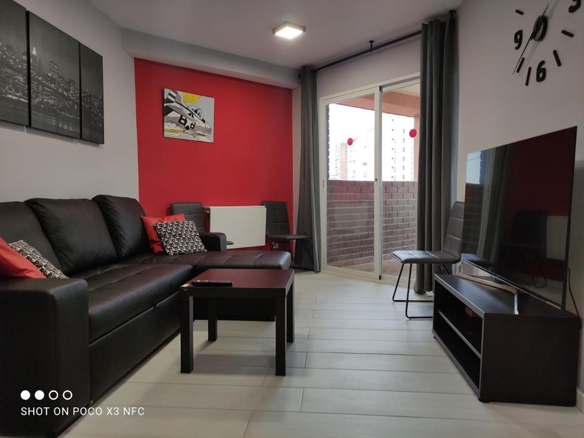 Moderno Apartamento Zona Playa De Levante Benidorm Exteriér fotografie