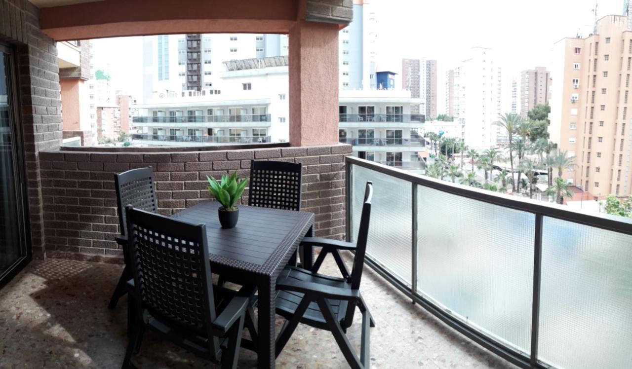 Moderno Apartamento Zona Playa De Levante Benidorm Exteriér fotografie
