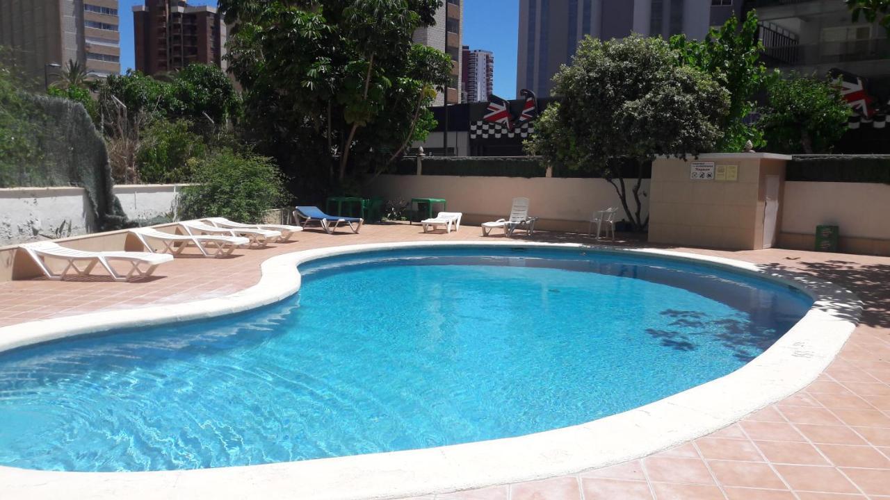 Moderno Apartamento Zona Playa De Levante Benidorm Exteriér fotografie