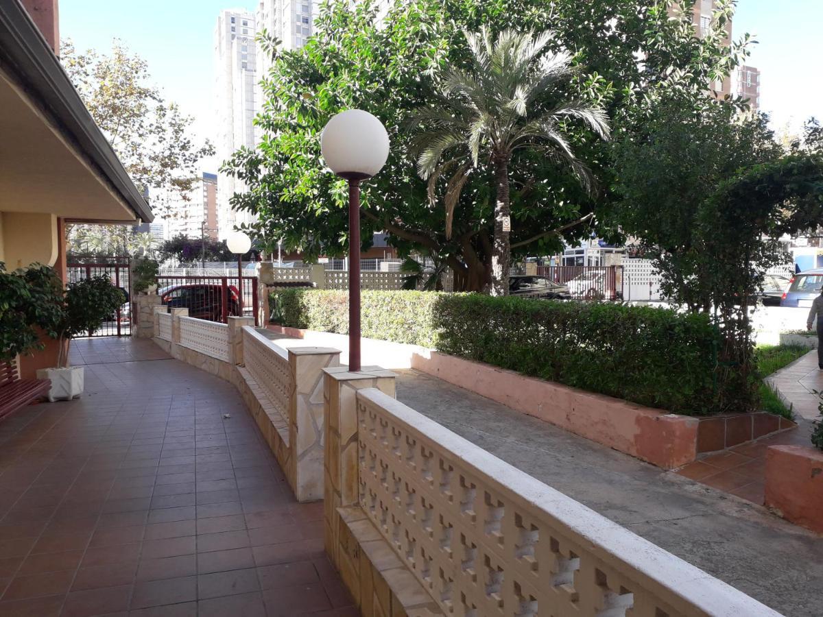 Moderno Apartamento Zona Playa De Levante Benidorm Exteriér fotografie