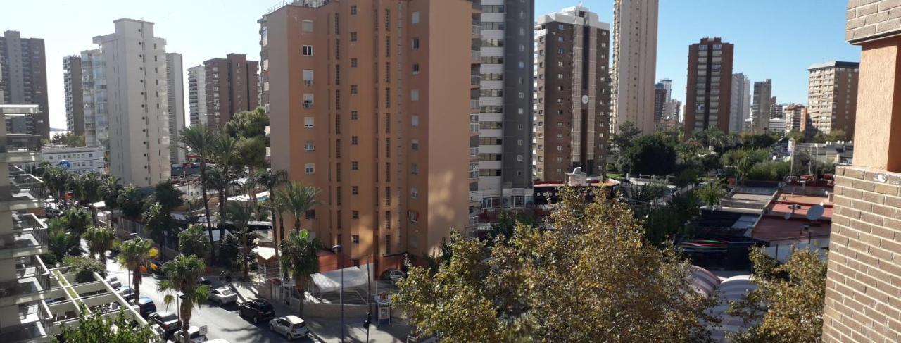 Moderno Apartamento Zona Playa De Levante Benidorm Exteriér fotografie