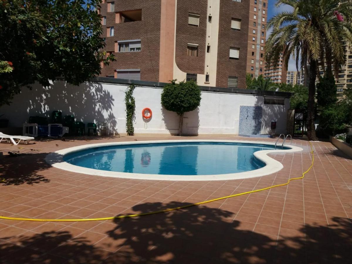 Moderno Apartamento Zona Playa De Levante Benidorm Exteriér fotografie