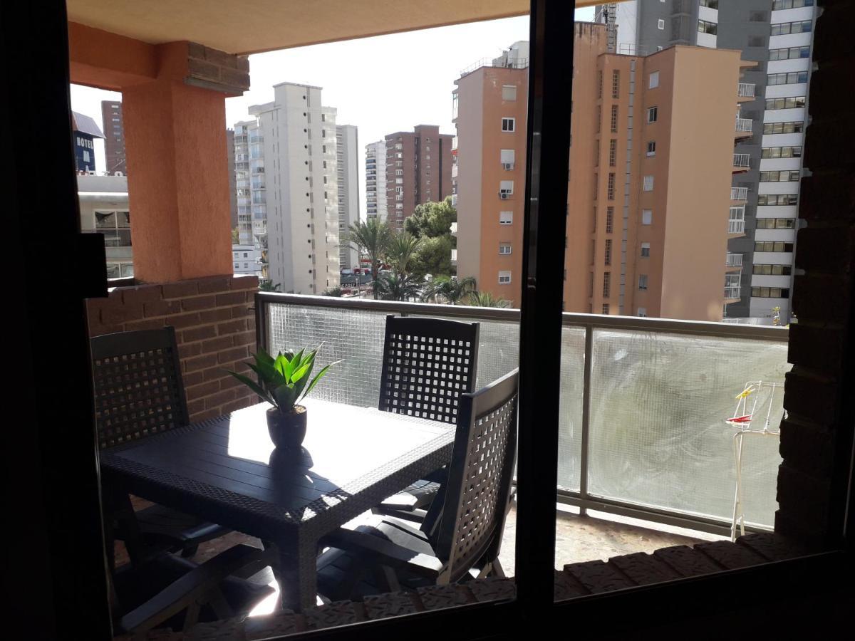 Moderno Apartamento Zona Playa De Levante Benidorm Exteriér fotografie