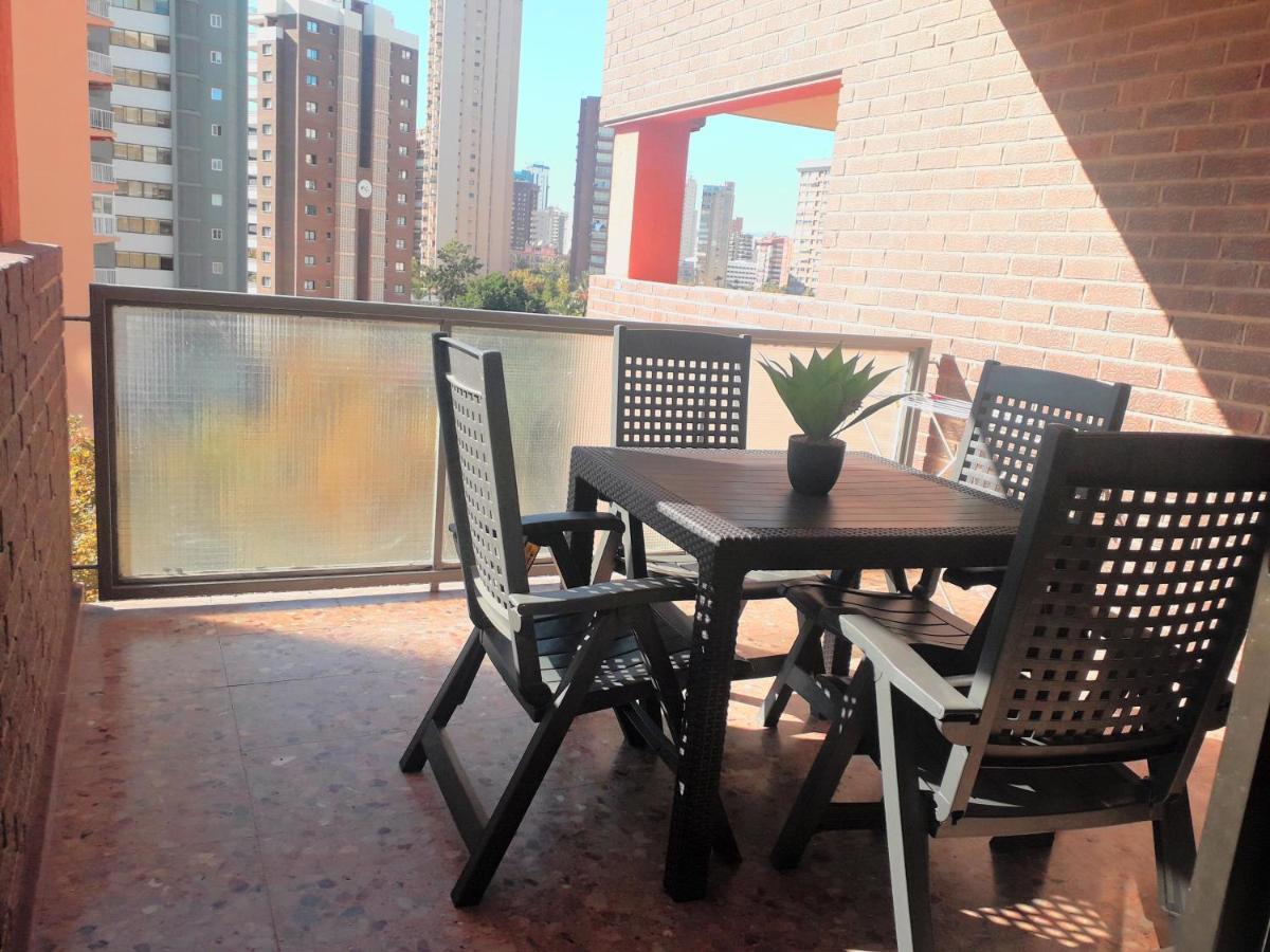Moderno Apartamento Zona Playa De Levante Benidorm Exteriér fotografie