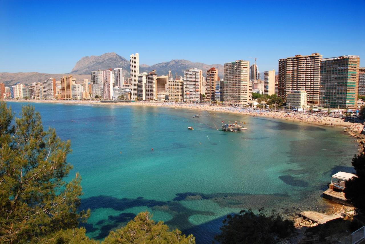 Moderno Apartamento Zona Playa De Levante Benidorm Exteriér fotografie